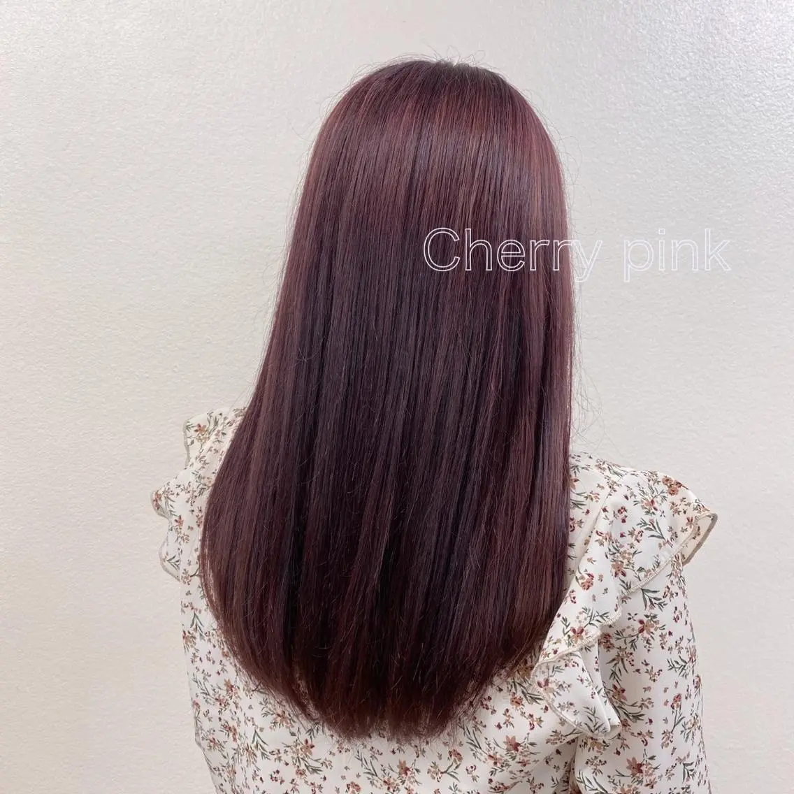 ロング カラー ヘアアレンジ ネイル マツエク・マツパ 透明感カラー ピンクカラー カラーマツエク ピンク 𓏸レイヤー髪質改善 透けカラーカノン🫧のヘアスタイル