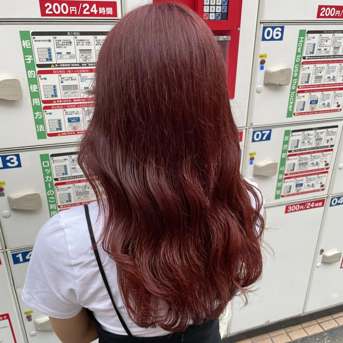 ミディアム ヘアカラー トリートメント ヘッドスパ ヘアセット 公式🎠LAND 池袋店🎠のヘアスタイル