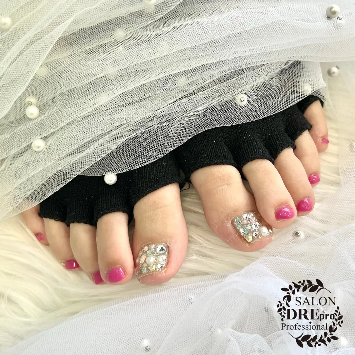 ネイル ピンク salonDRE MIKAのネイルデザイン