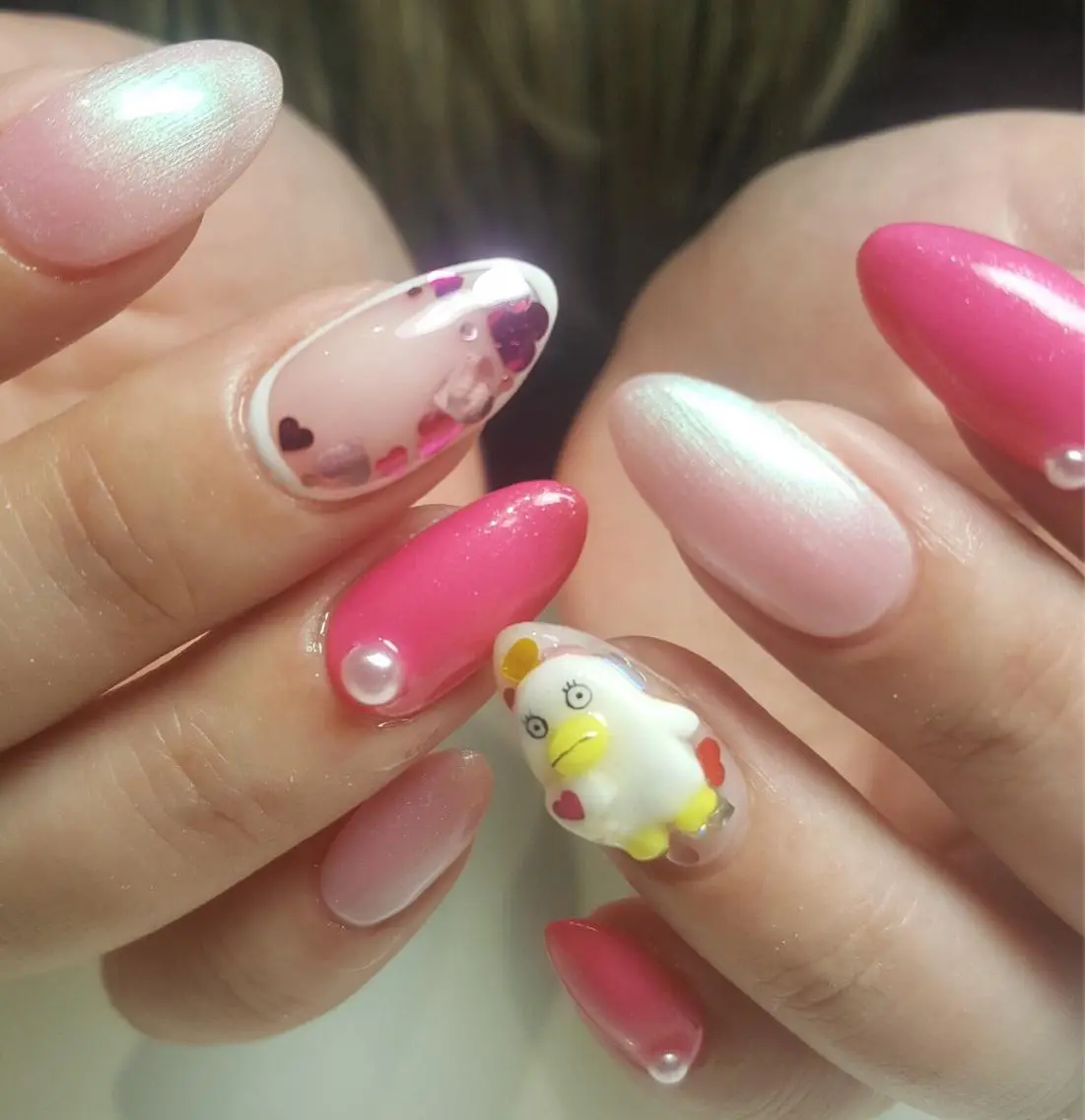 ネイル ハンドネイル Ashliy大宮♡ アシュリーのネイルデザイン