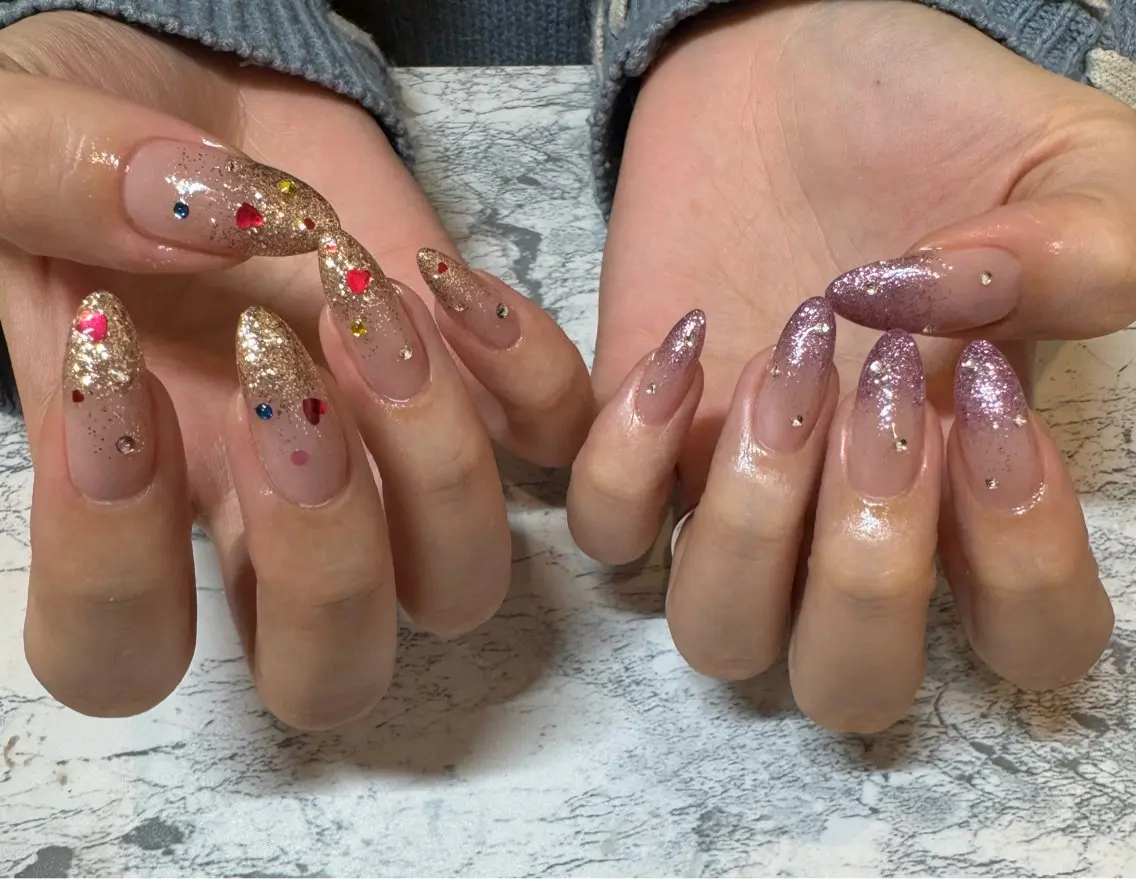 ネイル ハンドネイル Purasia. ウダのネイルデザイン