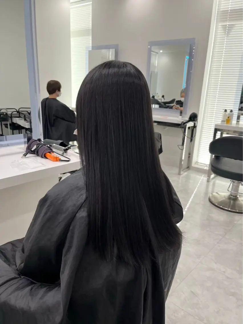カラー カット 縮毛矯正 トリートメント ヘッドスパ ヘアセット ブリーチなし透明感 💗RYOTAのヘアスタイル