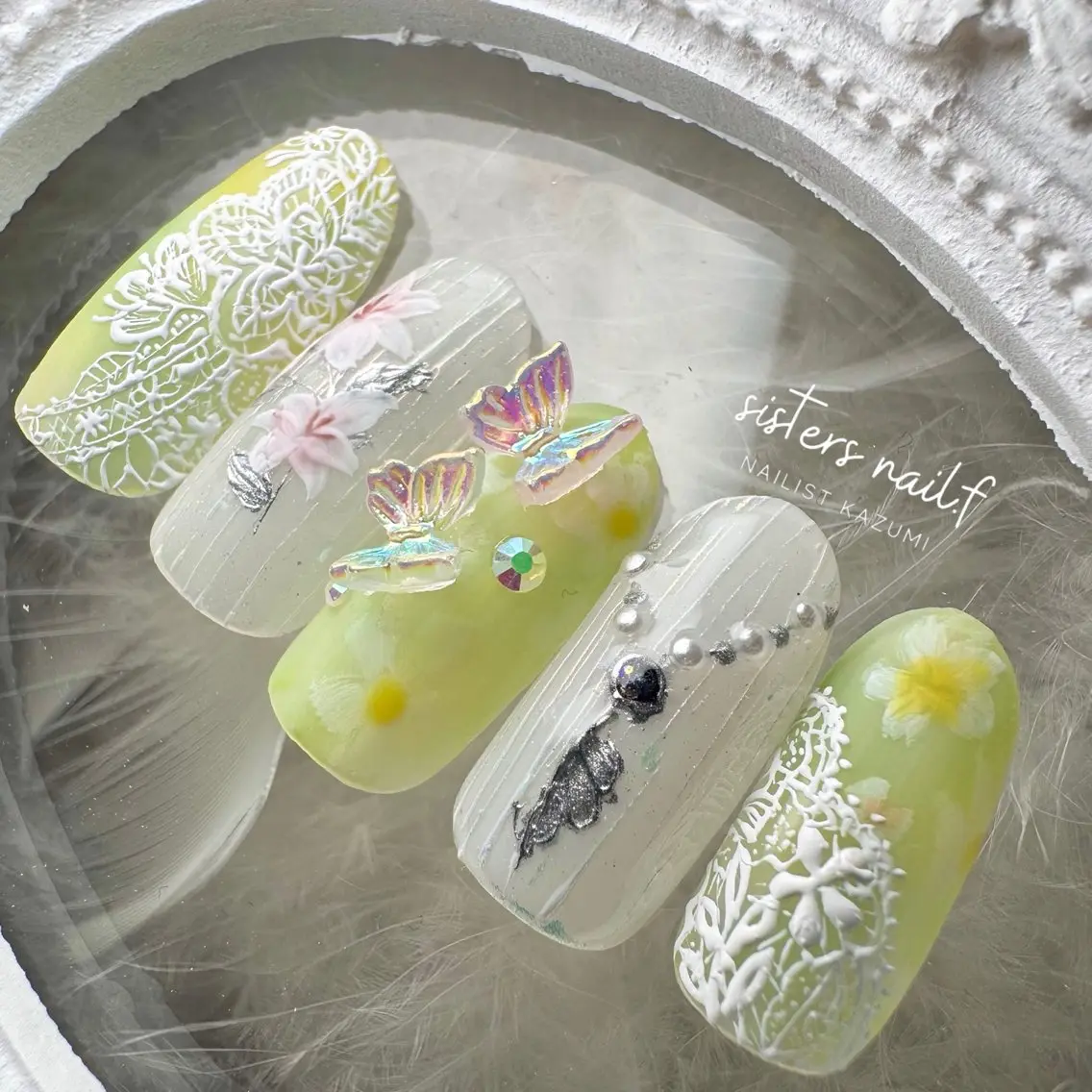 ネイル sisters nail.fのネイルデザイン