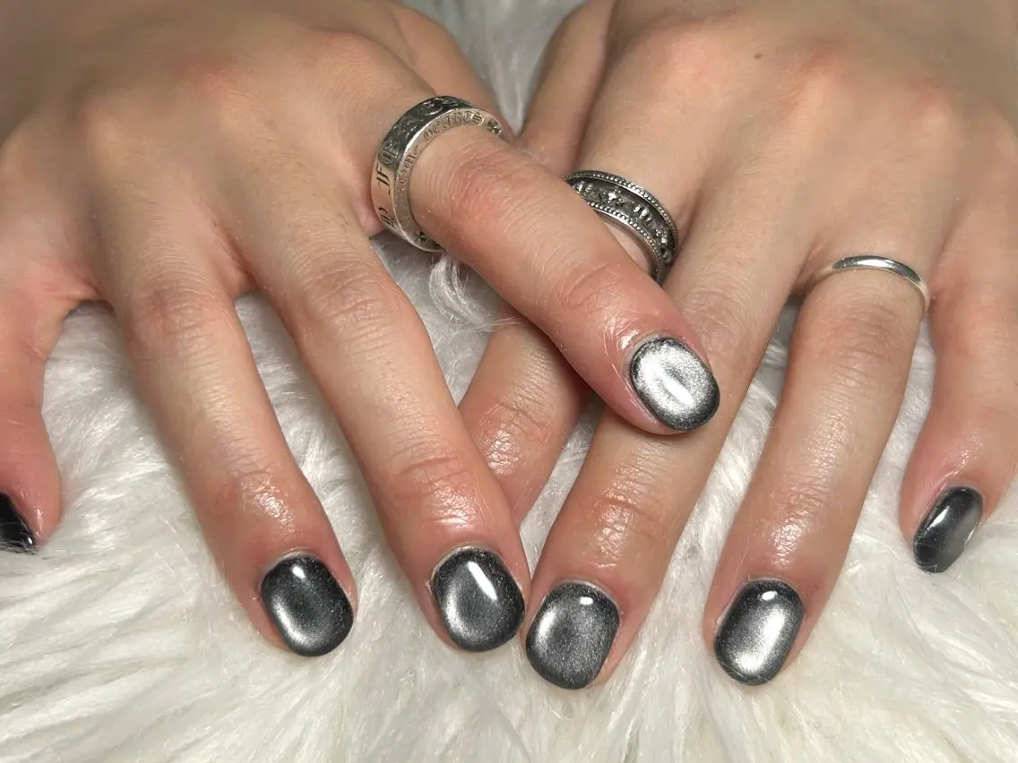 ショート ハンドネイル nail salon Renardのネイルデザイン