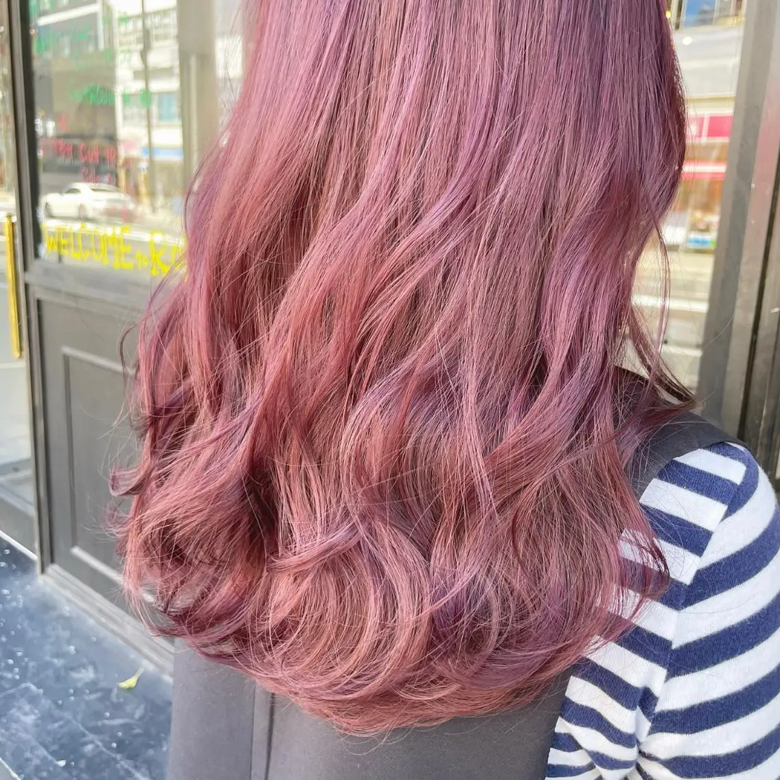 ロング ROMEO 京橋のヘアスタイル