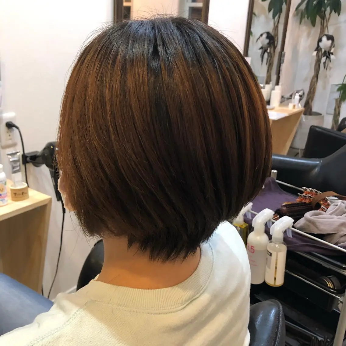 カット＋カラー　¥10.000​〜​の写真
