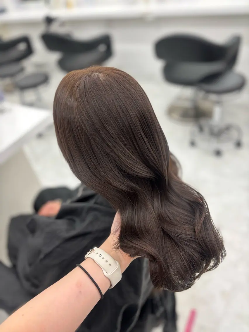 ロング カラー カット ヘアカラー 🤍レイヤー/顔周り /hirari🤍のヘアスタイル