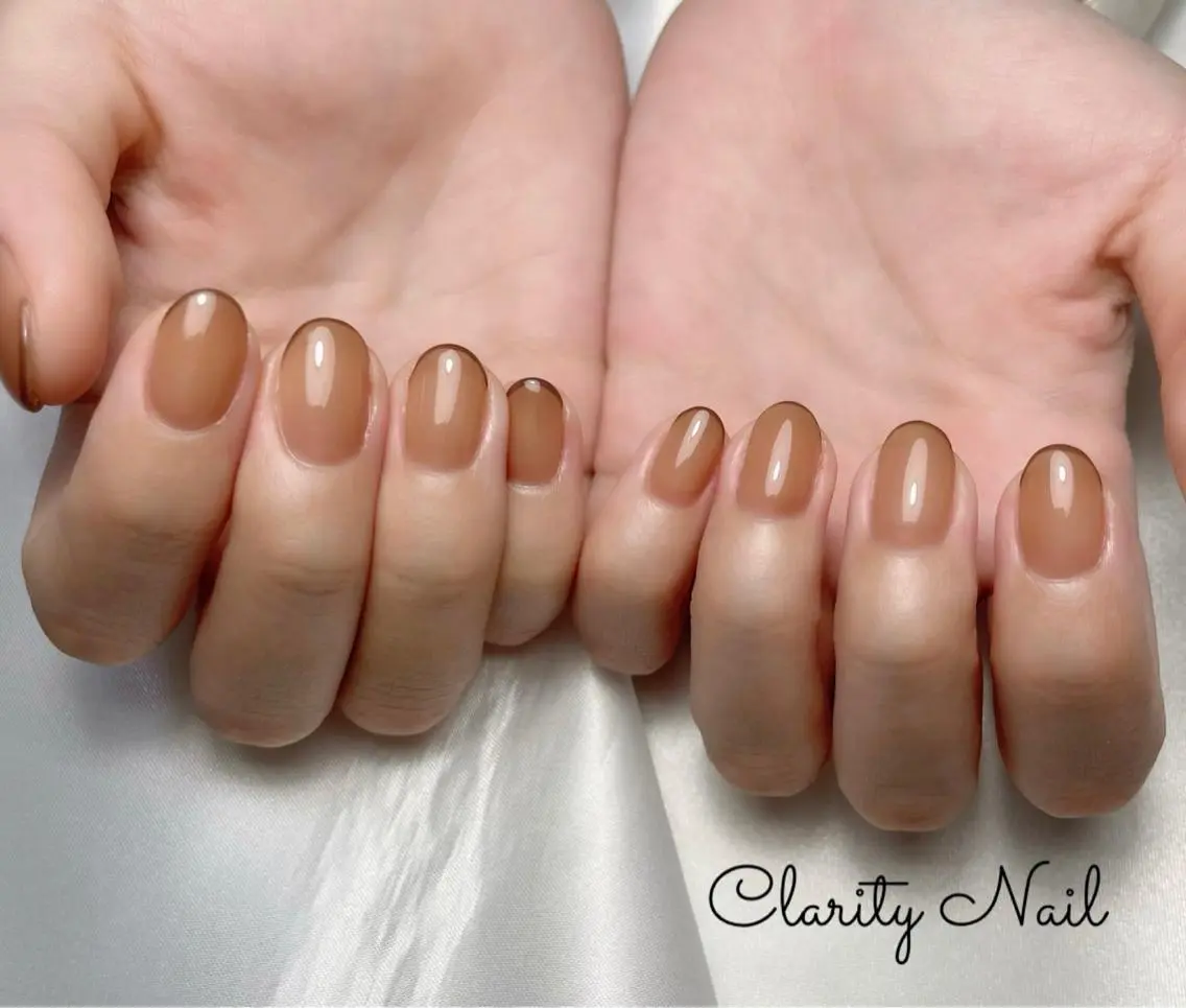 ネイル ハンドネイル Clarity Nailのネイルデザイン