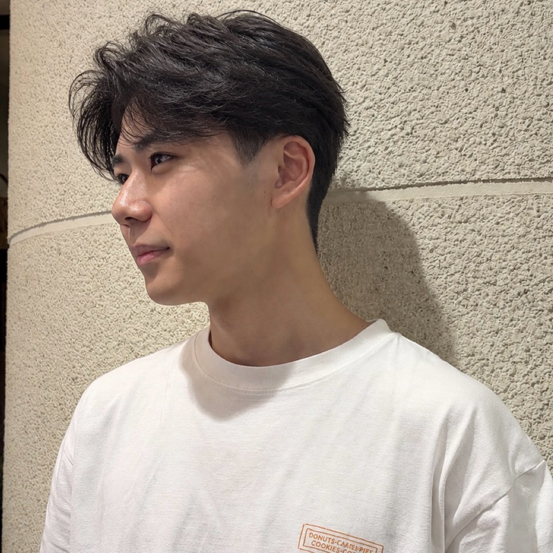 ヘアアレンジ メンズ カット トリートメント ボブ&寒色🎐ᩚ 短髪 COCOROのヘアスタイル