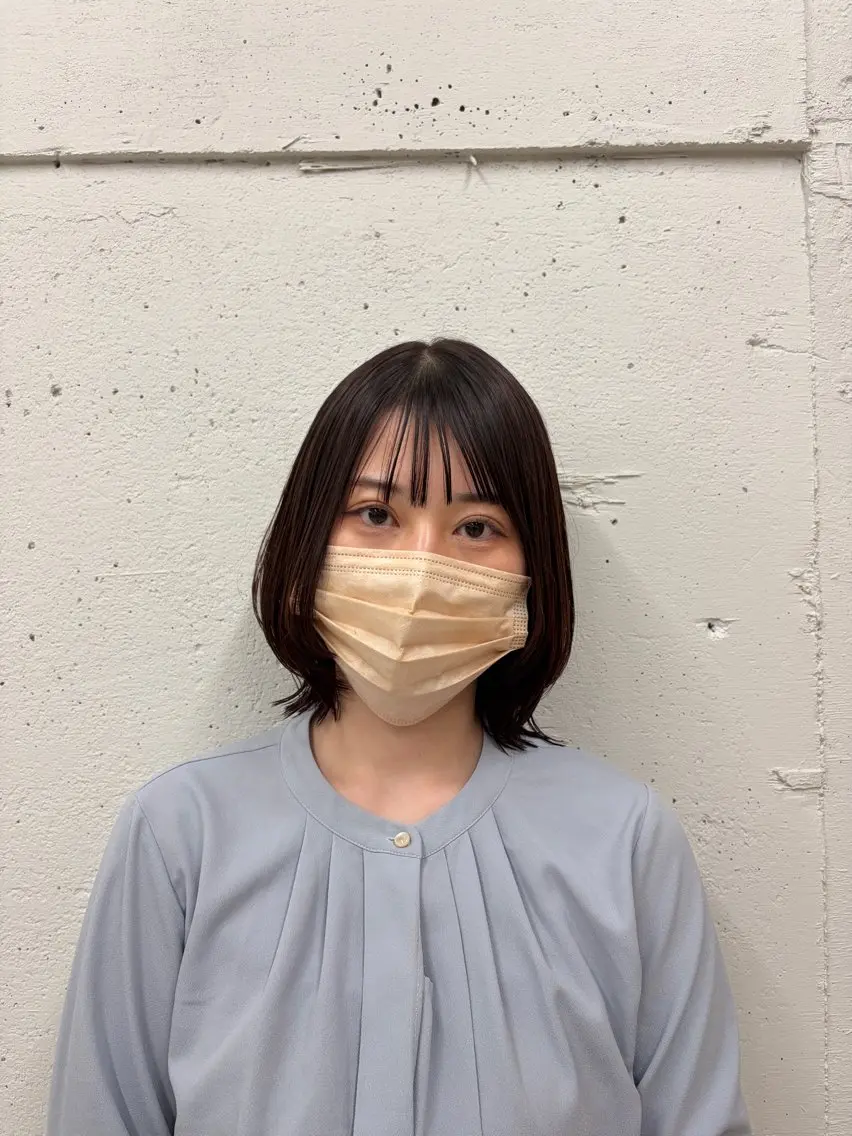ミディアム ウルフカット suzu 🤍 【 grace 】のヘアスタイル