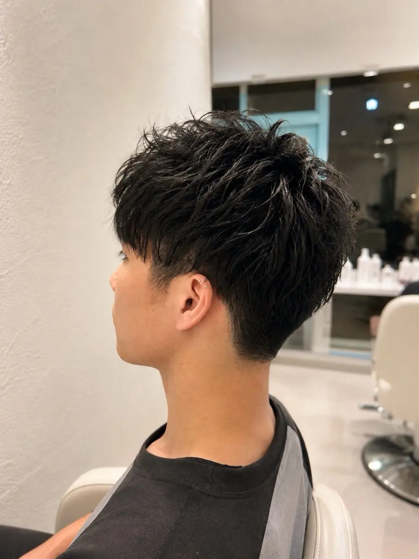 メンズ 鈴木 瑛介のヘアスタイル