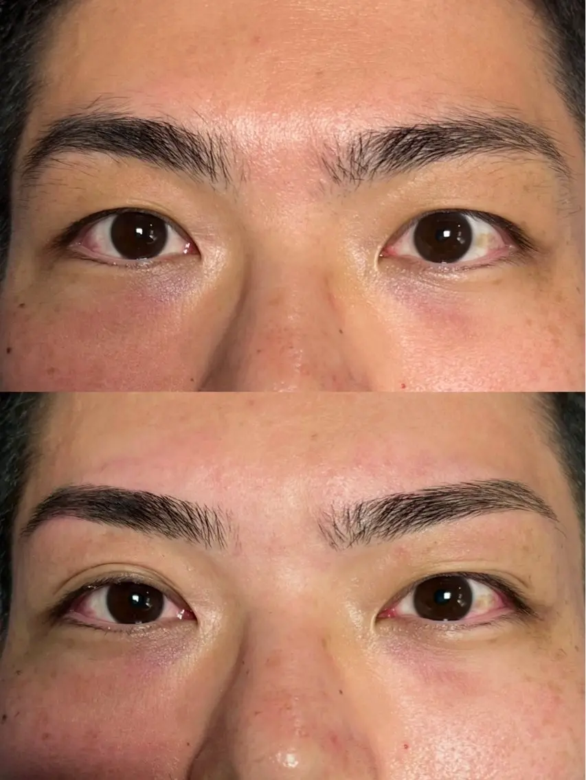 メンズ アイブロウ ビジネス メンズアイブロウ 雰囲気美人眉 Ares錦糸町の眉毛・アイブロウイメージ
