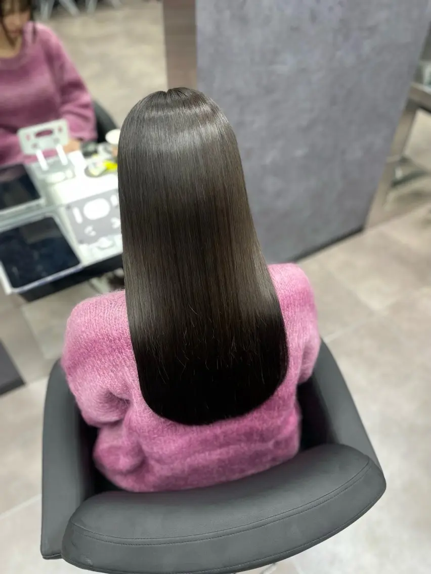 ロング カット ヘアカラー トリートメント CYNTHIADUE 店長｜ IRISUのヘアスタイル