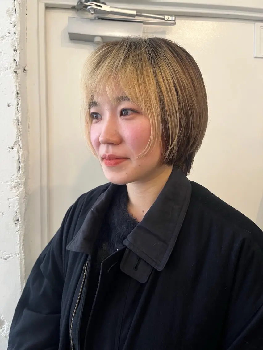ショート カット トリートメント ✴︎UNU ✴︎モエカのヘアスタイル