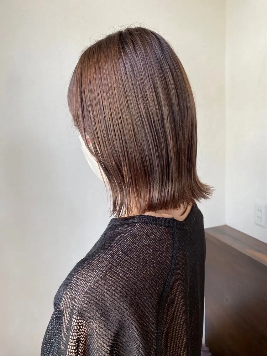 カラー 長島 愛莉のヘアスタイル