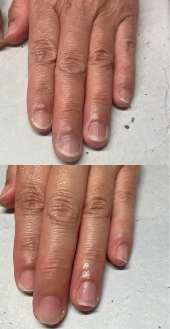 ネイル ジェルネイル ピンク ネイル&ケア Kブランシュのネイルデザイン