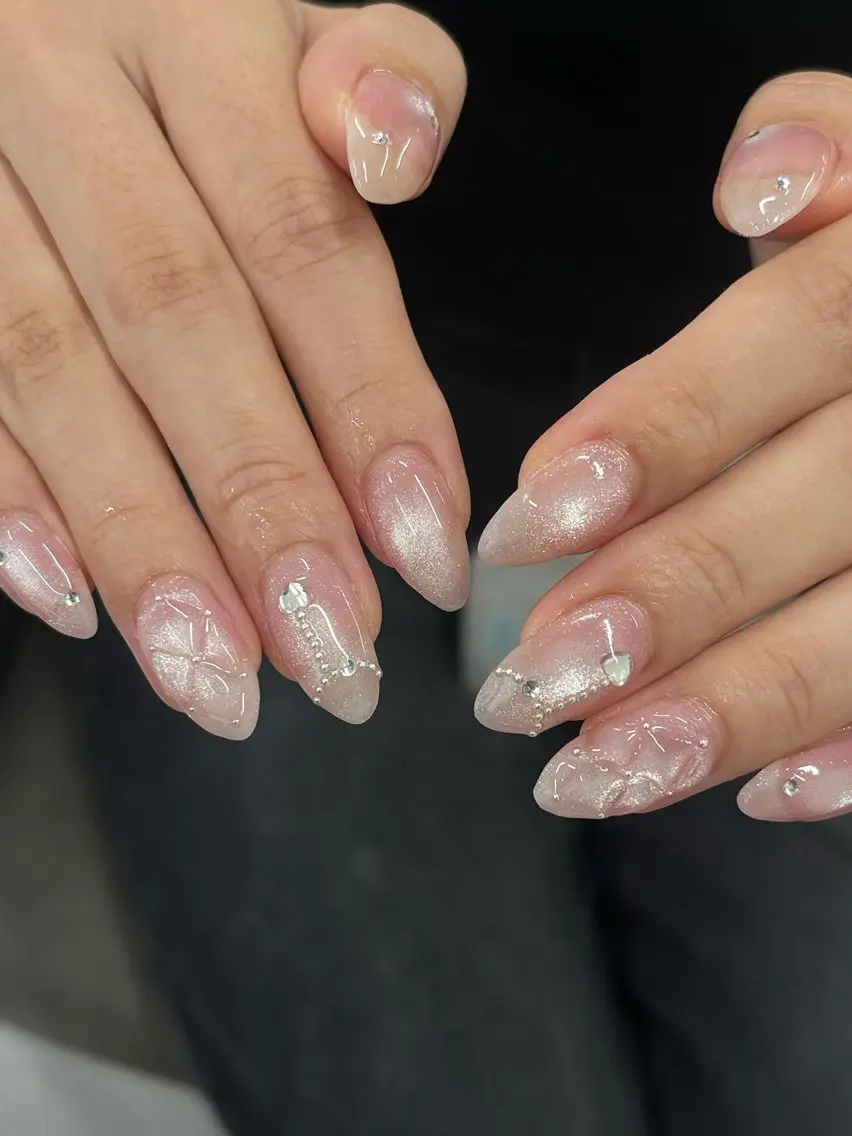 ネイル ピンク ハンドネイル schon 🎀saraのネイルデザイン