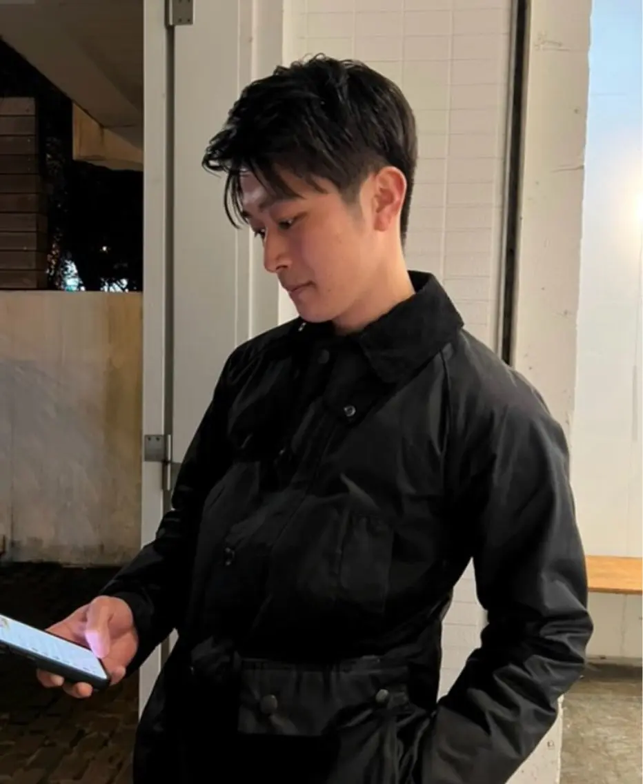 【10〜20代限定・model】メンズカットの写真
