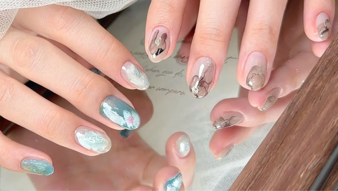 ネイル ハンドネイル Ayumi nails川崎店のネイルデザイン