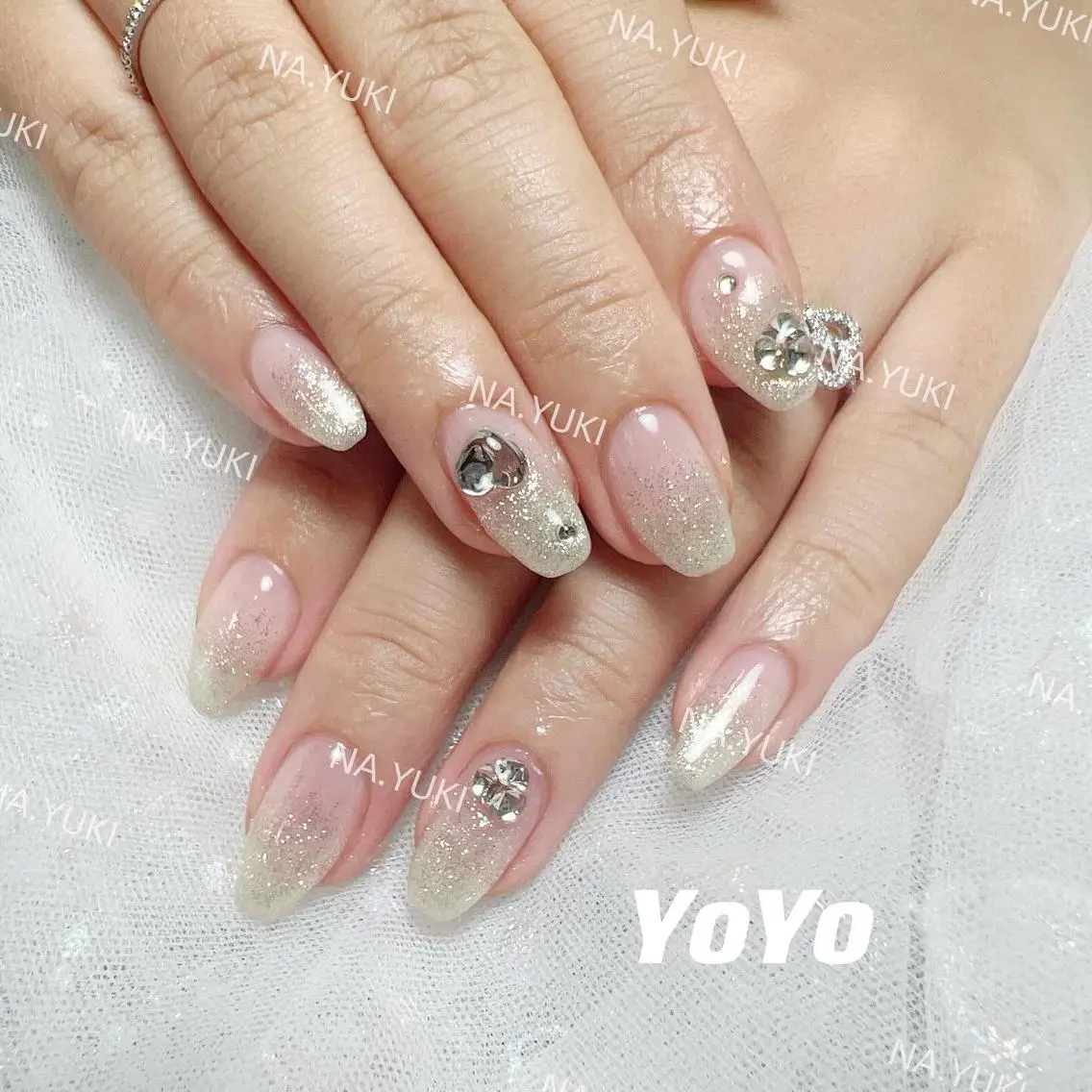 ネイル ハンドネイル ハンドケア YUKI 💗 渋谷店のネイルデザイン