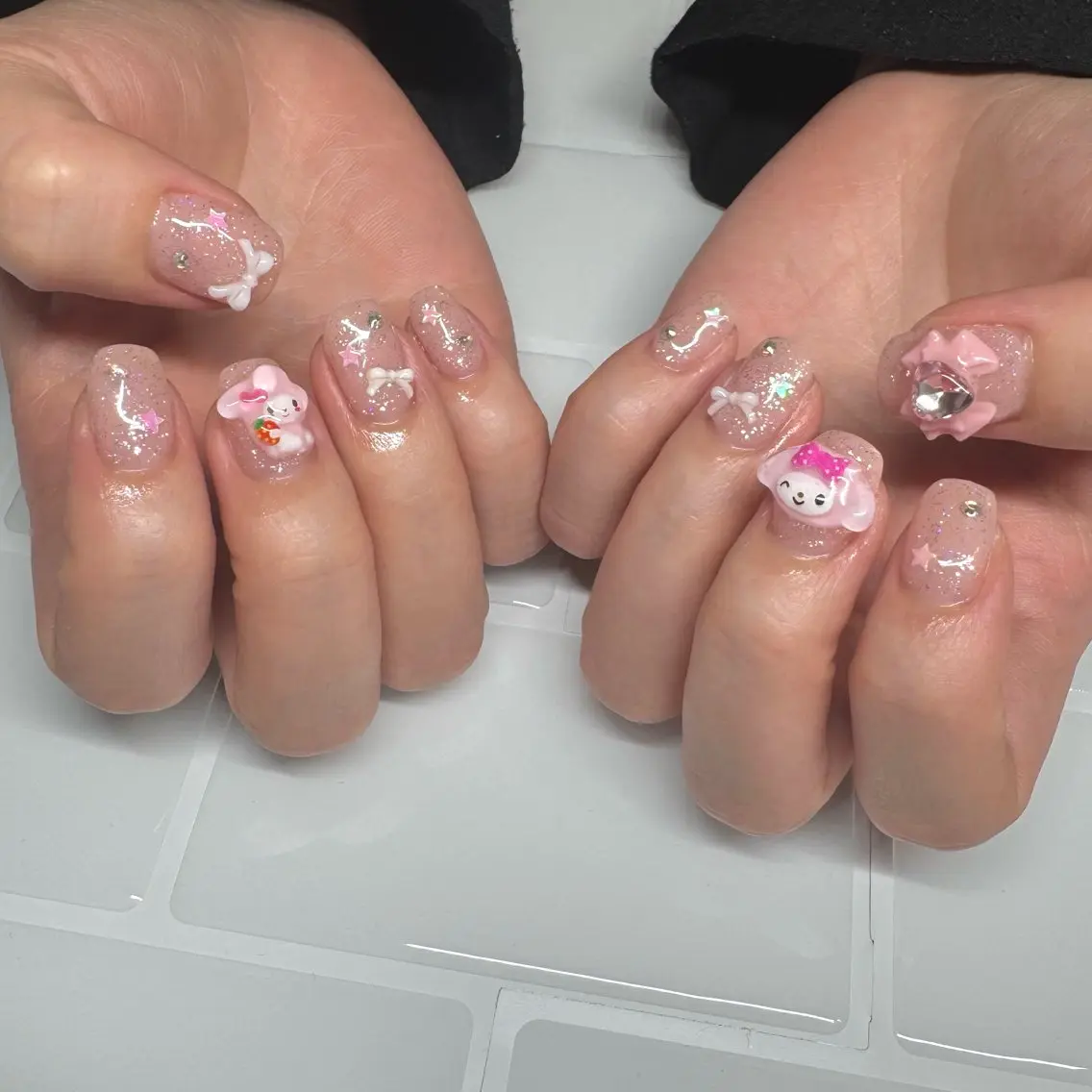 ネイル ハンドネイル lulularico aiのネイルデザイン