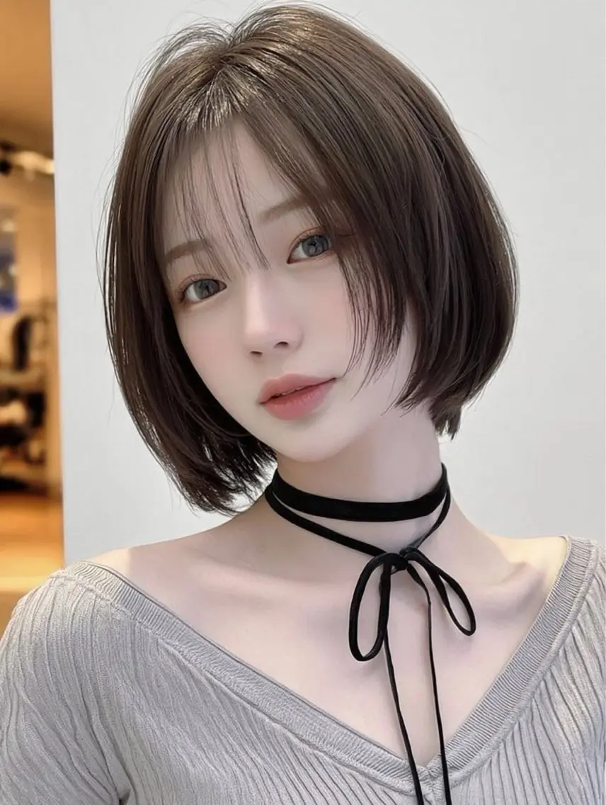 ショート 髪質改善 ショートヘア カット ヘアカラー ヘッドスパ 🤍千葉 晴心/髪質改善🤍のヘアスタイル