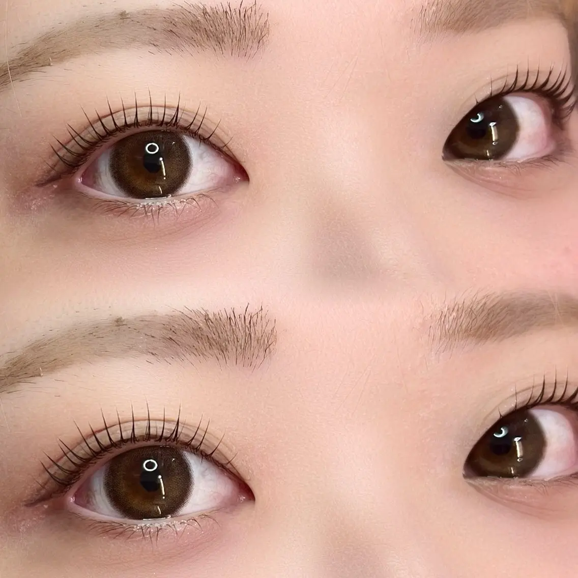 マツエク・マツパ パリジェンヌラッシュリフト 一重×まつ毛パーマ ワックス脱毛 眉カット その他(アイブロウ) fein.Ruka ♡垢抜け美眉のマツエク・マツパデザイン