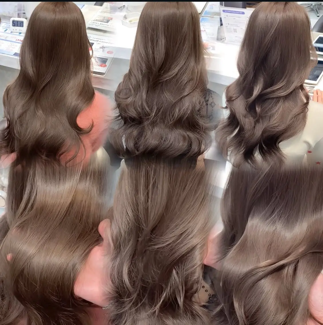 ロング エクステ モテ髪･愛されカラー ×薄井舞🥀のヘアスタイル