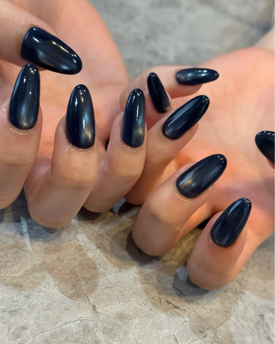 ネイル マグネットネイル ハンドネイル Blé nailのネイルデザイン