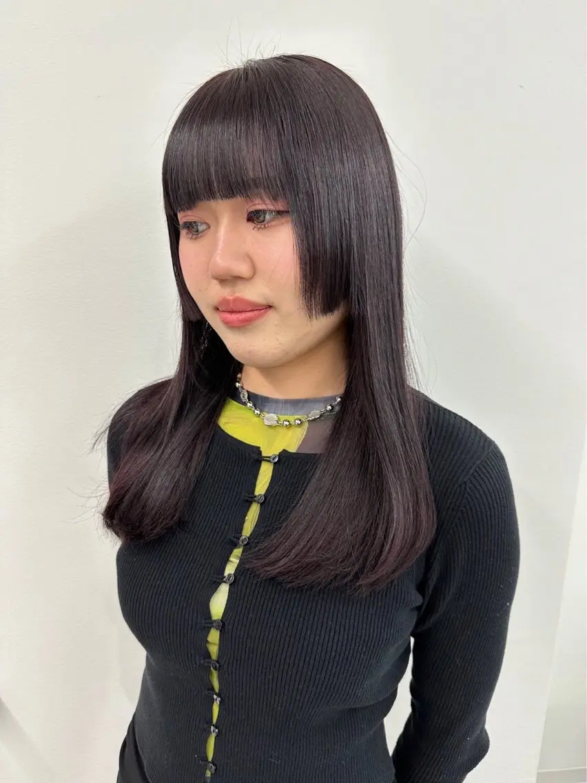 ロング カラー 透明感・艶髪 🫧齋藤拓未🫧のヘアスタイル