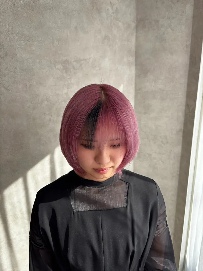 【ダブルカラー＋ミルボントリートメント】20​〜​40代の大人艶髪を叶える贅沢ヘアケア！の写真