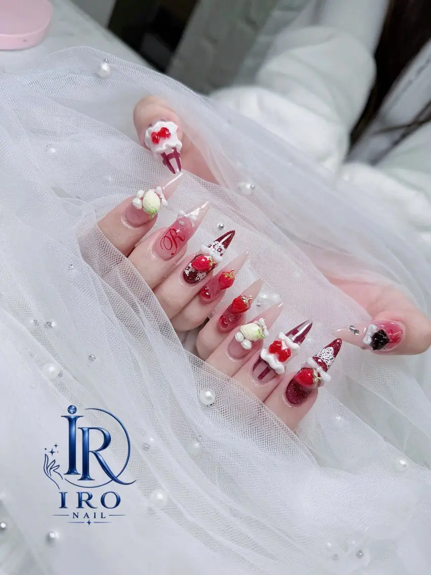 ネイル ハンドネイル iro nailのネイルデザイン