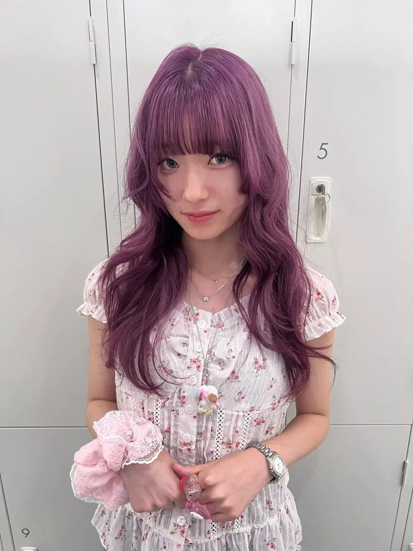 ロング 新宿❤︎ヘアセット ♡YUME🪼のヘアスタイル