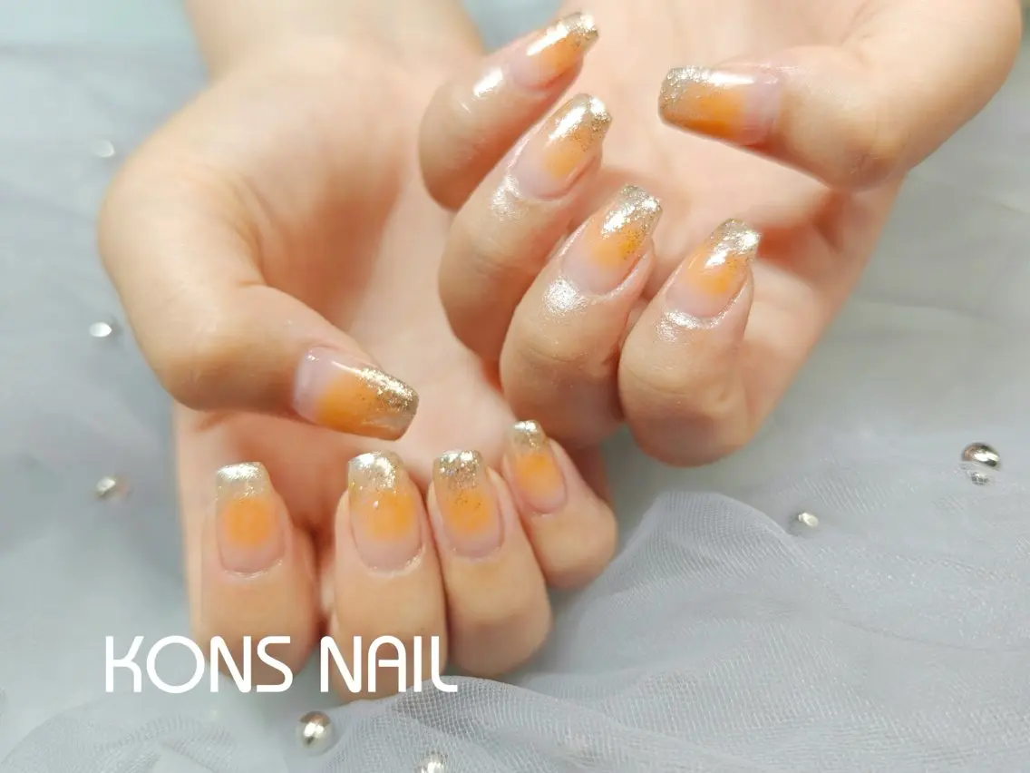 ネイル ハンドネイル KONGS NAILのネイルデザイン