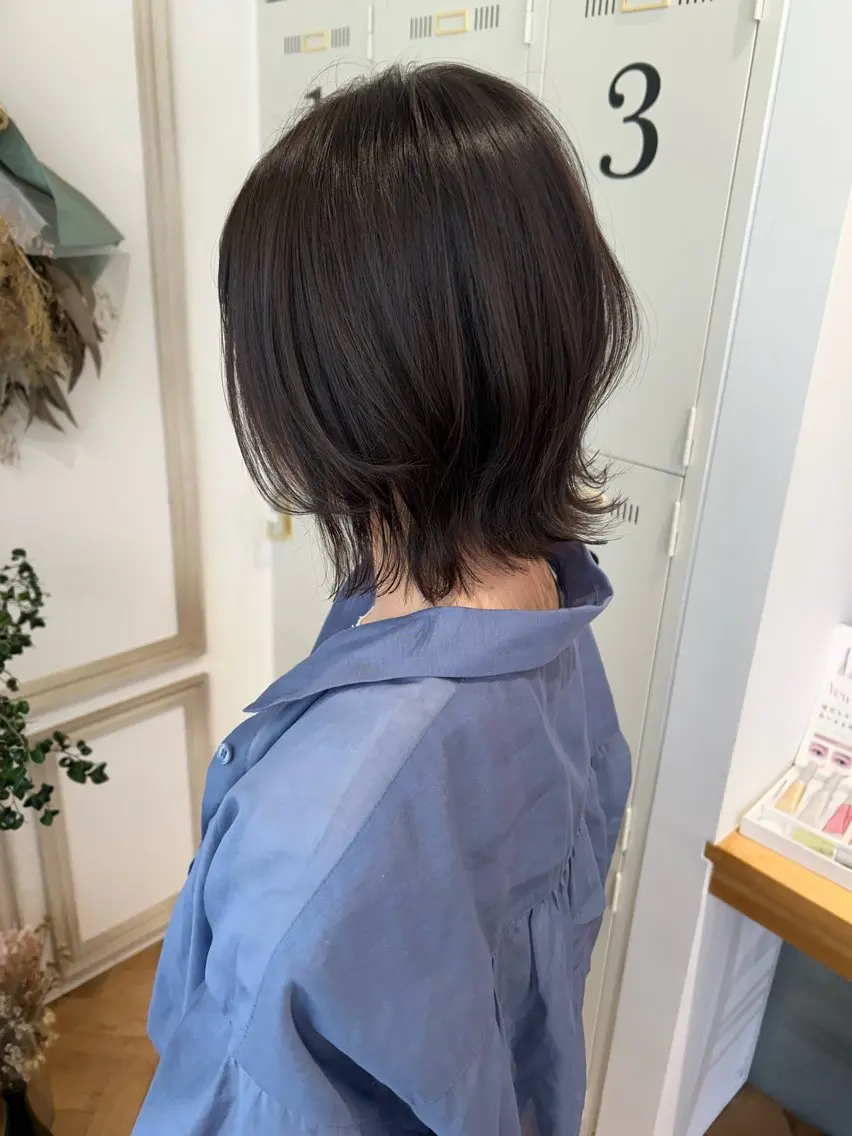 ショート カラー カット merc.🎀 せのおのヘアスタイル