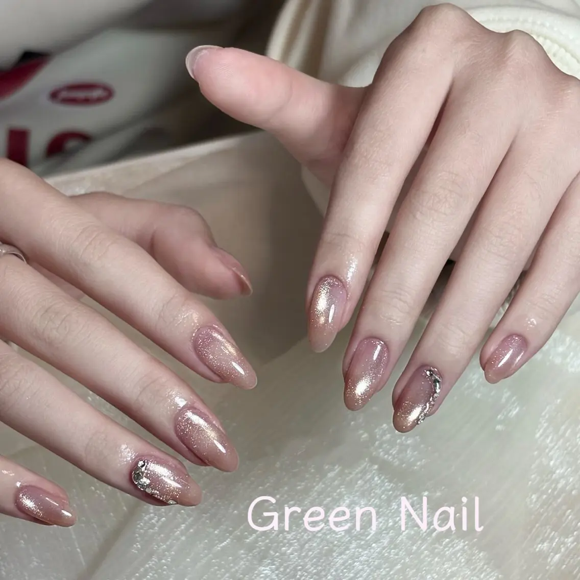 ネイル GreenNail salonパラジェルのネイルデザイン