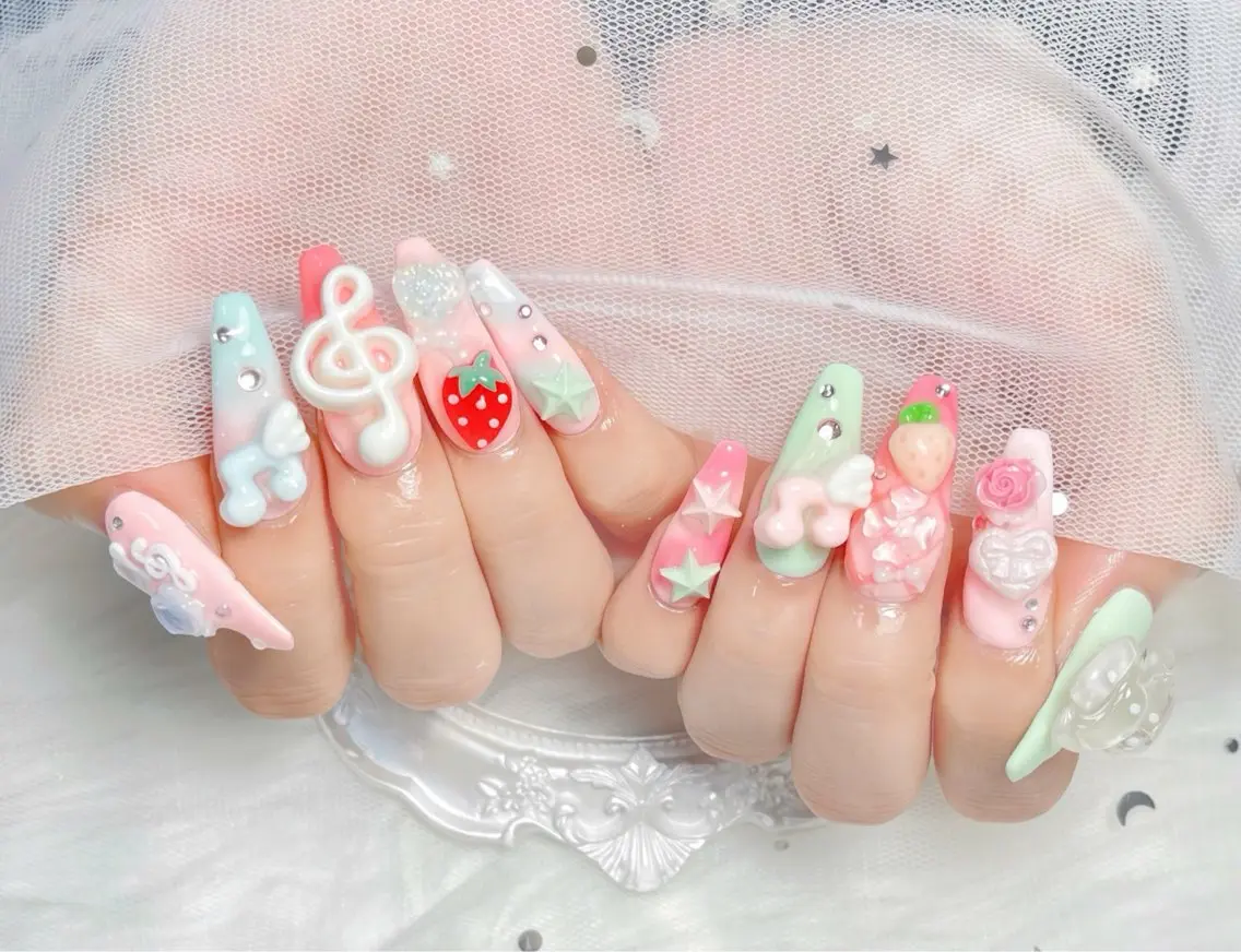 ネイル Rin Hana Nailのネイルデザイン