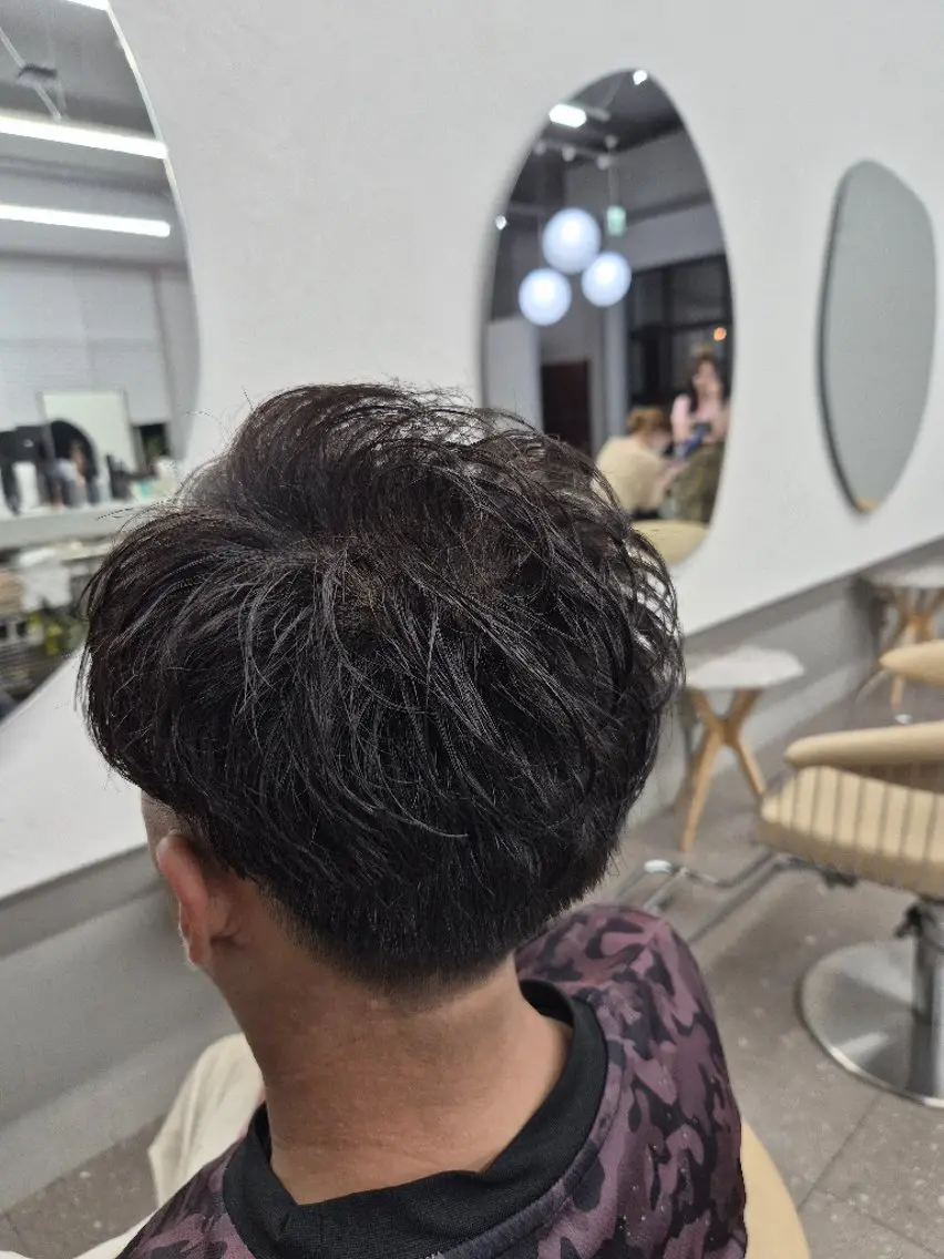 パーマ メンズ メンズパーマ 植木 亮磨のヘアスタイル