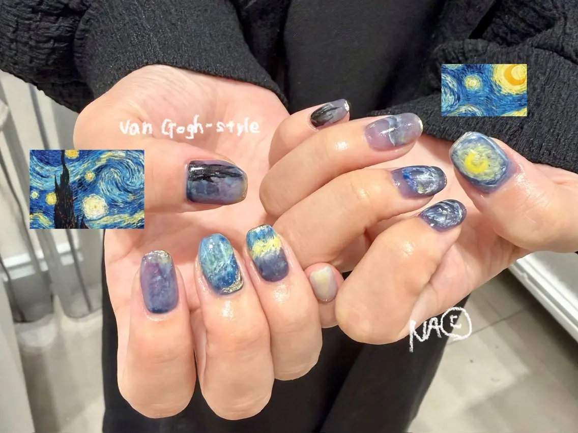 ネイル ハンドネイル N°nail/ naoのネイルデザイン