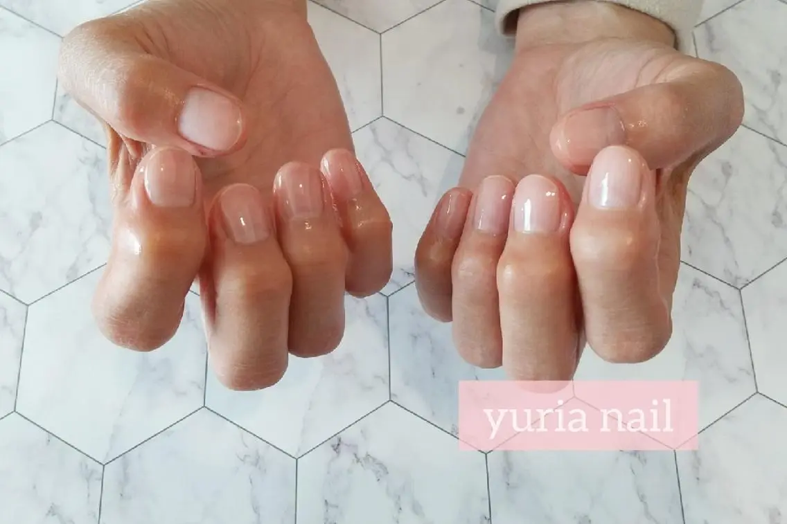 ネイル ハンドケア 小林 ゆりあのネイルデザイン