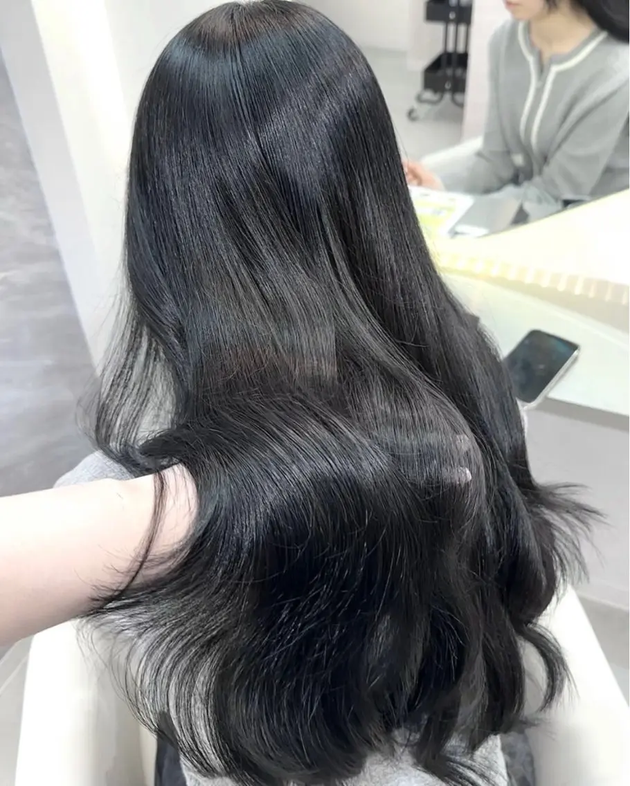 🫧🐻❄️透明感つやワンカラー🐻❄️🫧+1stepトリートメント✨️ / 韓国風 / 池袋 【⚠️平日限定】の写真