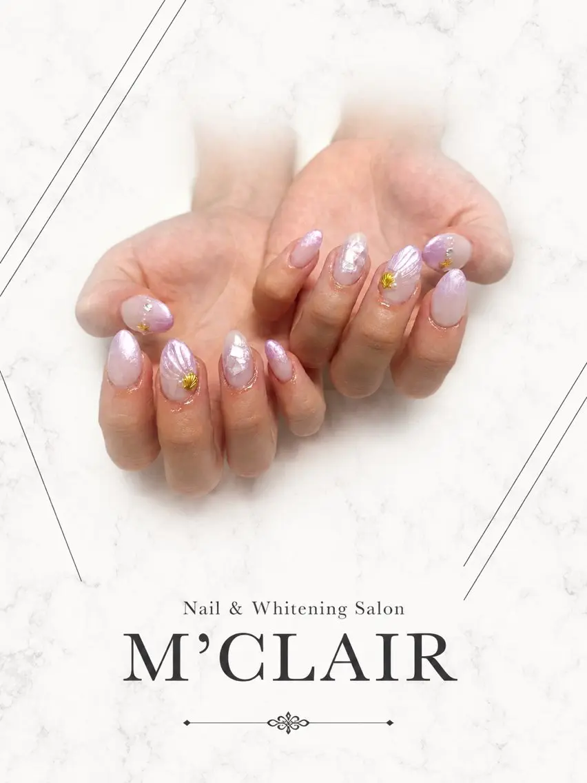 ネイル ネイルチップ M'CLAIR makikoのネイルデザイン