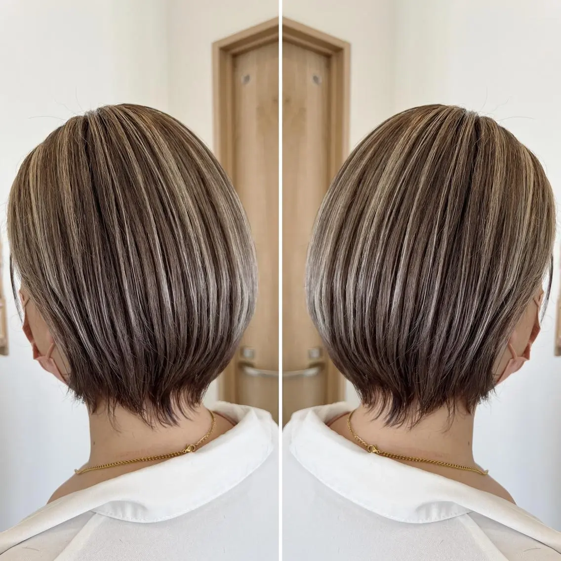 ショート ヘアカラー トリートメント 【shower】 yousuke代表のヘアスタイル