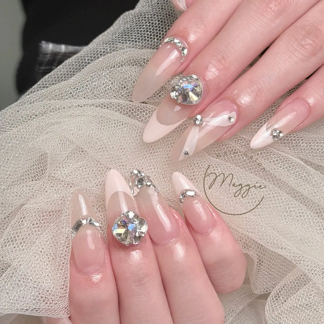 ネイル Maggie Nail🦩のネイルデザイン