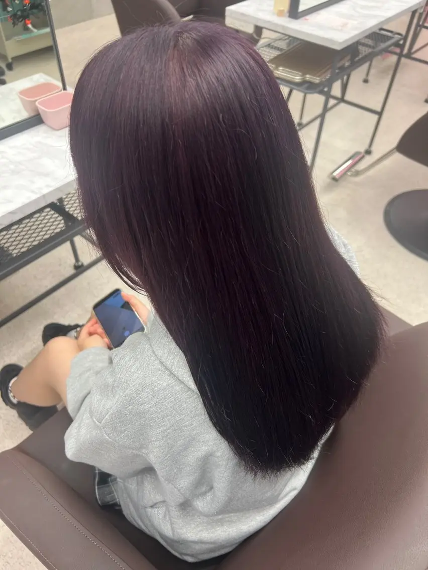 セミロング 🐶 NARUMI🐶のヘアスタイル