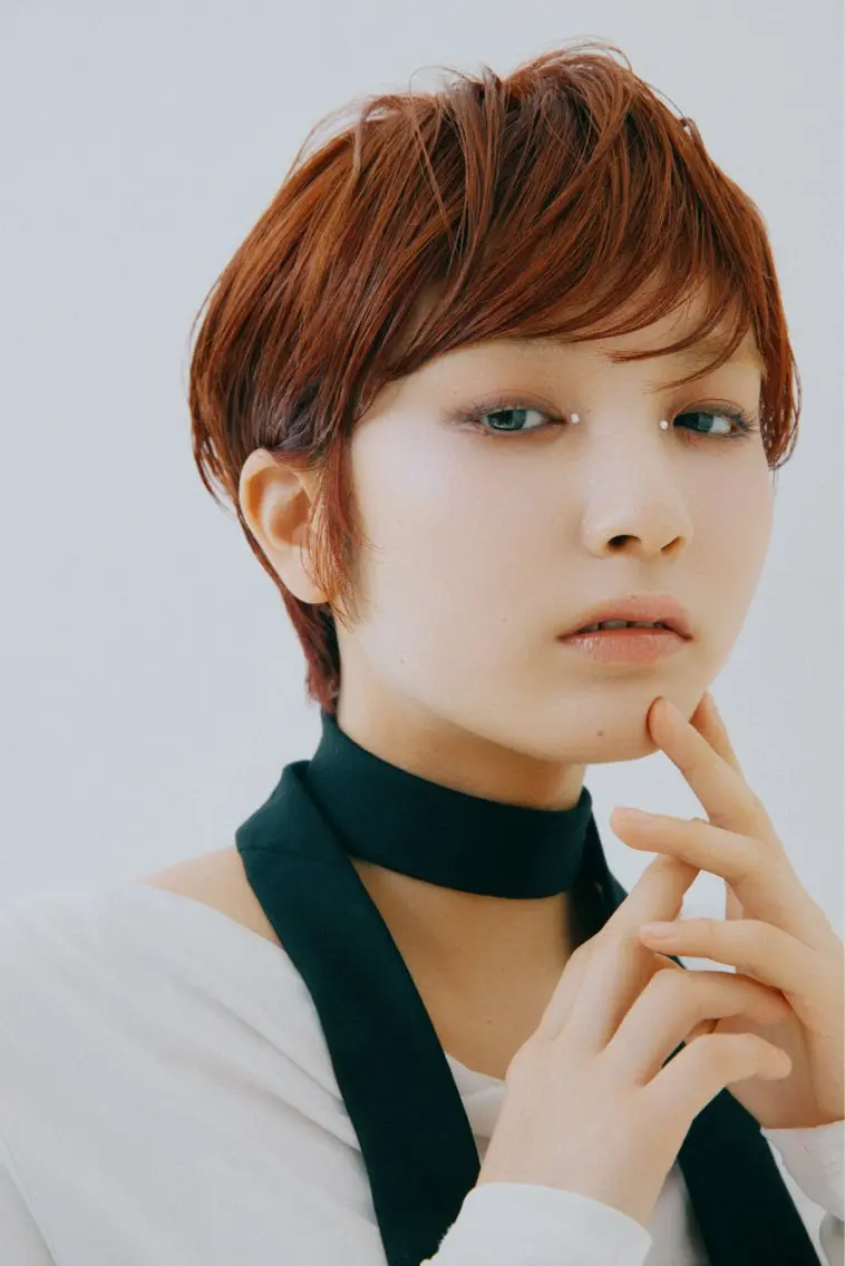 【ショート限定ボブ不可】似合わせカット+透明感カラー💎(シルエット変えたい/レイヤーをいれて印象を変えたいなどok!)の写真