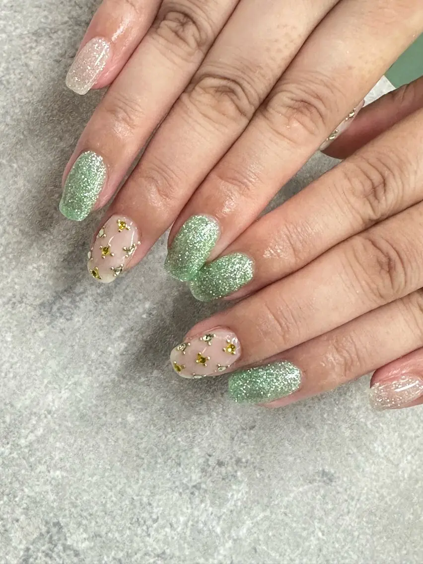 ネイル フラッシュネイル ハンドネイル .N YUKIのネイルデザイン
