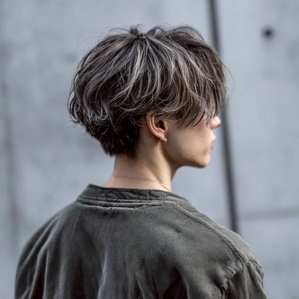 カラー メンズ メンズ限定そらカット モデル募集🍯🐝のヘアスタイル