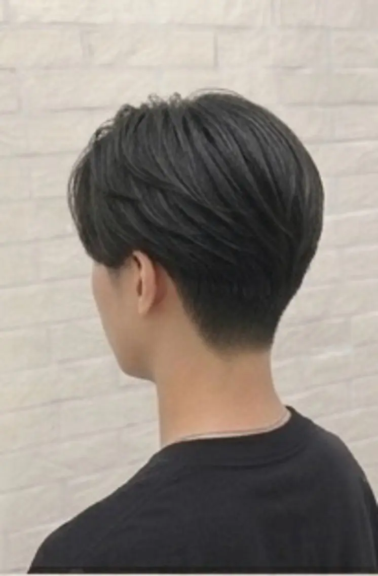 ミディアム メンズ 🔥メンズカット& メンズカラー保坂太一のヘアスタイル
