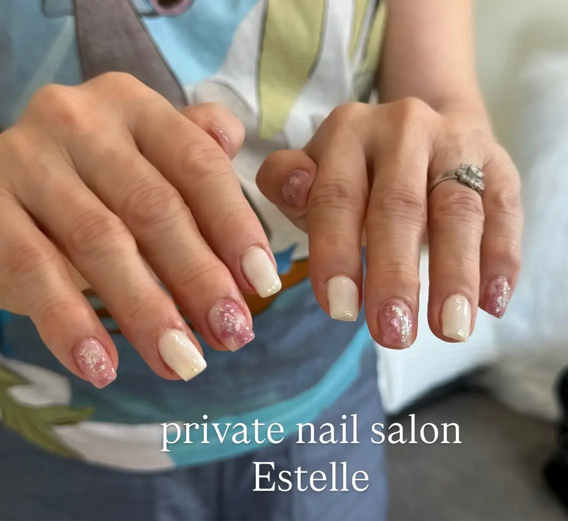 ネイル ハンドネイル nail salon Estelleのネイルデザイン